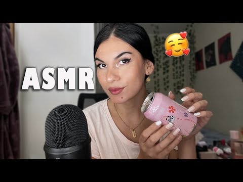 Tapping CASERO para la VUELTA A CLASE - Asmr español