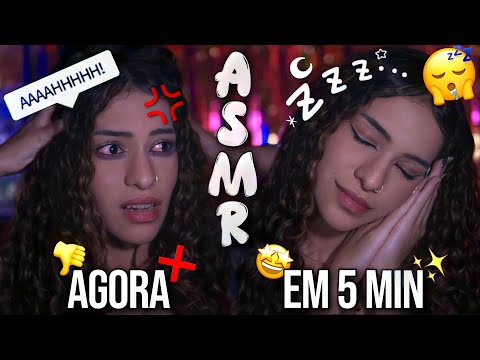 ASMR: 2 HORAS para quem PRECISA DORMIR IMEDIATAMENTE 😴 gatilhos suuuper satisfatórios 💤