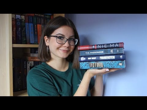 asmr | october wrap up | book tapping, tracing, whispering