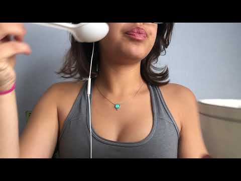 ASMR- CRUNCHY CEREAL, RAMBLE, Special K Vanilla and Almond