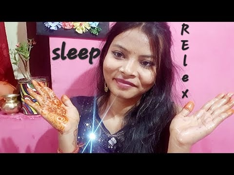Asmr : head message and oiling   #asmr #message  #relaxing