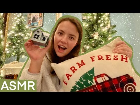 ASMR | Christmas Decorations ･: *✧