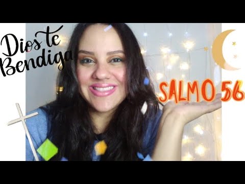 ASMR CRISTIANO:  LECTURA DE LA BIBLIA 📖 CON OMY (Salmo 56) #108