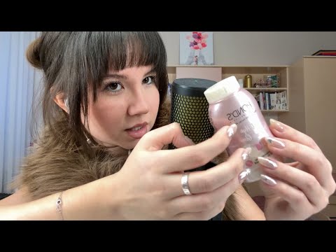 мое первое asmr видео =)) быстрые звуки ртаааа и триггеры^_^