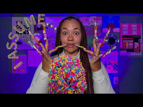 ASMR Ansering My Subscriber's Assumptions About Me with 10XL Nails🫂 | Excessive Rambling🗣️