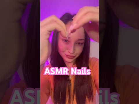 ASMR Nails #asmr #relax #asmrsounds #asmrnails