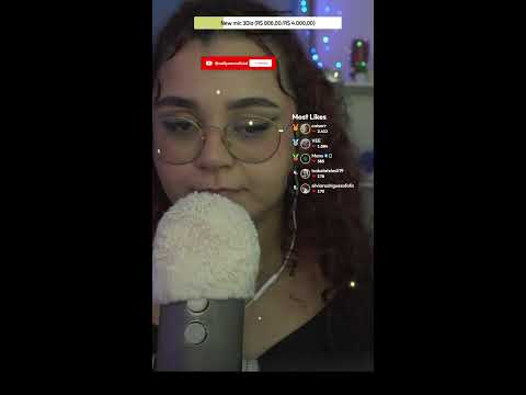 Transmissão ao vivo de Nally ASMR