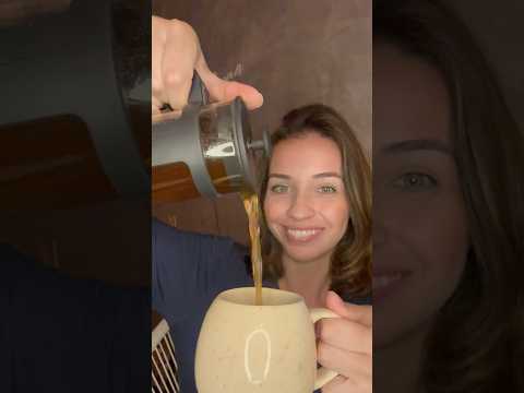 ASMR te servindo um cafézinho #asmr #coffeeasmr