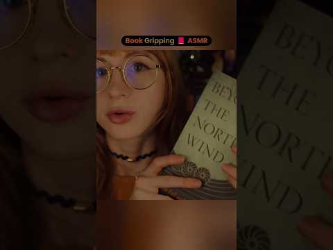 Book Gripping #asmr