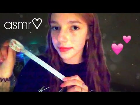 асмр♡︎ липкі звуки💌 / asmr