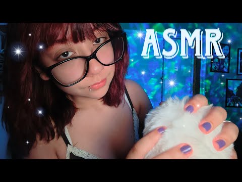 ASMR Para quem não consegue dormir com NADA 🎧 ~ Tapping, Cafuné e Sons de Boca