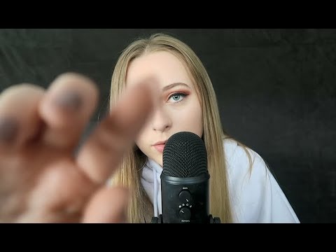 [ASMR] Heavy Breathing | Mouthsounds | Kisses | Hand movements