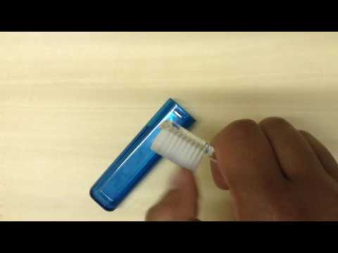ASMR Brush Sounds || Toothbrush (LoFi)