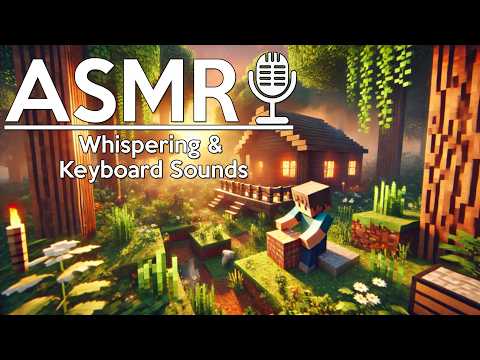 ASMR Minecraft | ASMR Sound Pack | Whispering and Keyboard + Mouse Sounds