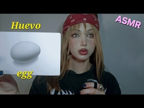 Learn Spanish in your sleep (asmr) 