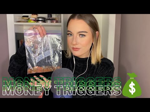 expensive ASMR ✨ money triggers 🤑