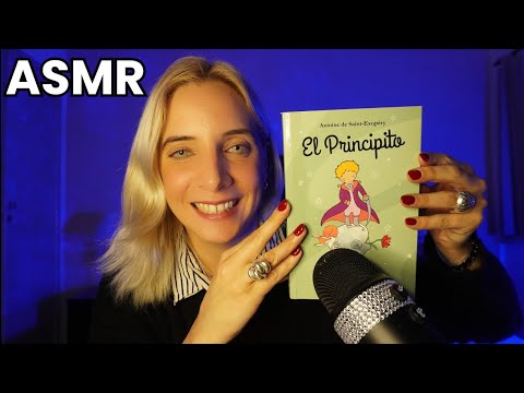 ❤️ ASMR te leo TODO “El Principito” - Lectura susurrada para dormir 📖✨
