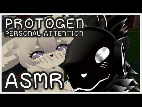 Furry Phantom Sense | Personal Attention For Your Protogen VR ASMR [Whispering][Hand Tracing & Pets]