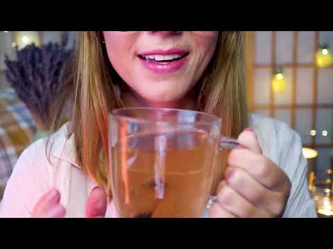 ASMR Roleplay – Sleep Coach Helps You Rest Better 😴 | Tea, Calm Talk & Affirmations