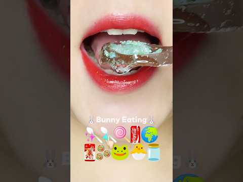 Edible Spoon & Popsicle Eating Sound ASMR MUKBANG