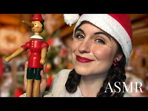 ASMR FRANCAIS 🌙 - Roleplay : Pour devenir le parfait lutin du Père Noël 🎅🏻🎄