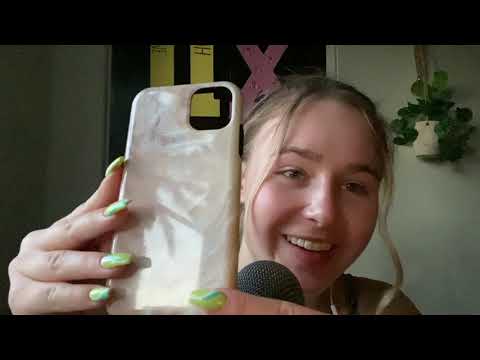 ASMR | PHONE CASE HAUL ~ TAPPING ~ WHISPERS