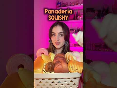 Panadería SQUISHY 🥐 🥖 🍞 #asmr #squishy #squishytoy