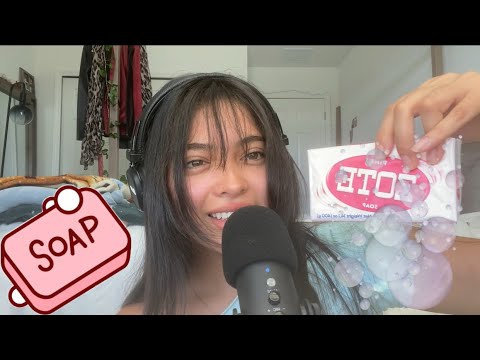 Soap triggers!! (ASMR) 