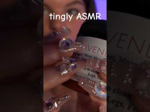✨ tingly triggers ASMR 💅 nail tapping sounds to help you sleep #asmr