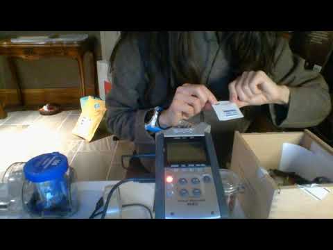 Sounds from a box: up close stereo ASMR sounds (wear headphones)
