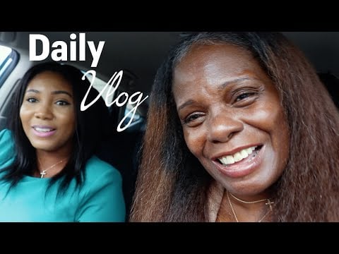 Mother Is So Shady | Nadine Did My Hair | The Perfect Match | Vlog56