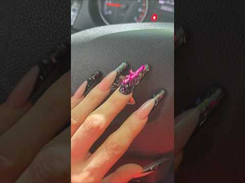 Tapping en el auto #relax #triggersforsleep #asmr  #tapping