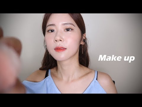 ASMR 귀 메이크업 받으러 오세요 롤플레이/Doing Your Ear makeup roleply