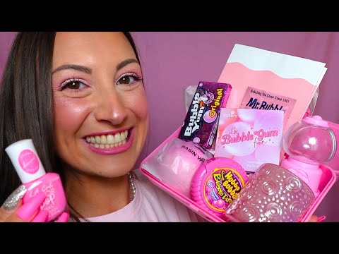 ASMR 1HR Bubblegum Core Triggers to Give You Life🫧🩷