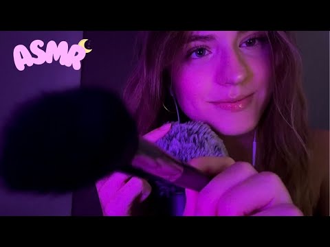 ASMR - Slow tout doux 🧸 (chuchotements réconfortants, visuel lent)