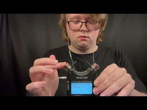 ASMR Experimental Triggers On Your Ears 