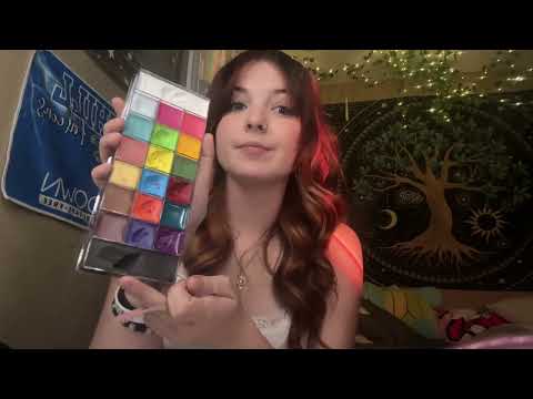 ASMR Semi-weird cranial nerve exam😭