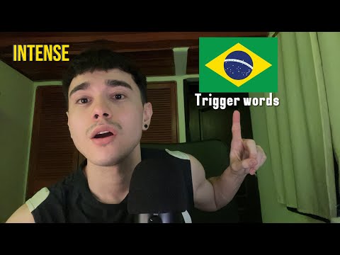 Trying to Speak Portuguese for the First Time in ASMR (Goes Wrong)