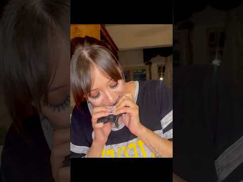 Chewing on random objects #asmr #mouthsounds