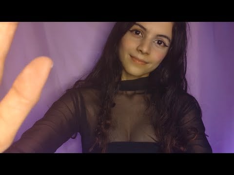 I want to fill you with kisses 😚| ASMR hand movements & kisses to make you sleep 