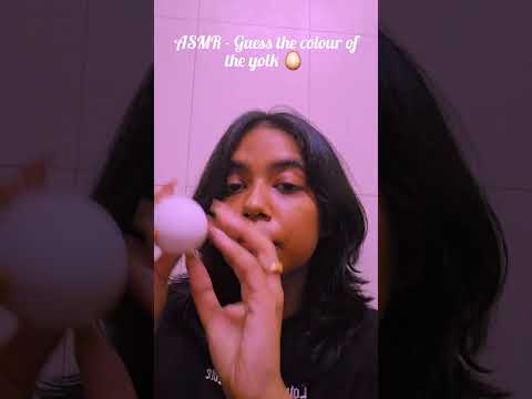 ASMR Cracking Eggs on Your Head #asmr