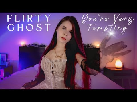ASMR Roleplay - A Ghost Follows You Home 💋 Personal Attention and More (Soft Spoken)
