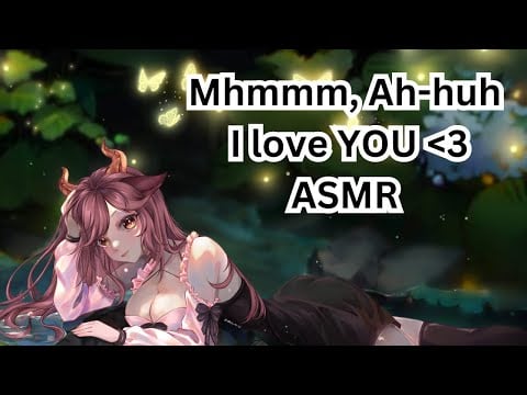 Layered Mhmm Ah huh / I Love You Mouth Sounds- [ASMR] Kabuki Koi
