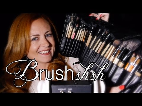 Ear to Ear Mic Brushing | Binaural ASMR | BrushshSHSHShhh