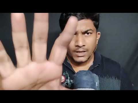 mouth sounds and hand movements asmr