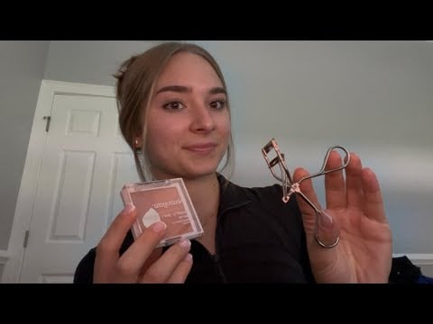 asmr doing your makeup! (full face)
