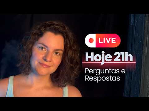 ASMR ao vivo: Gatilhos, Som de Chuva, Perguntas e Respostas ♥ Me pergunte o que quiser | Energia Zen