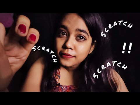 ASMR✨|1 MIN OF SCRATCHING YOUR FACE