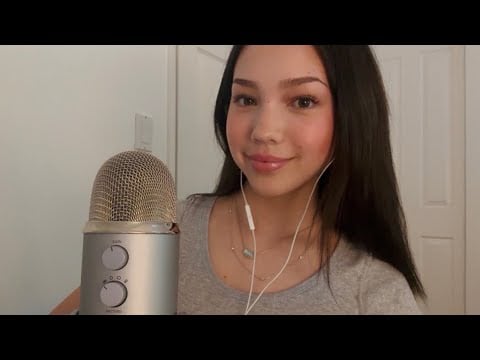 recreating my first ASMR video!