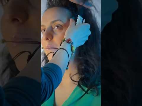 ASMR HAIR STYLE #realpersonasmr #arasulèsupersonareale #personalattentionasmr